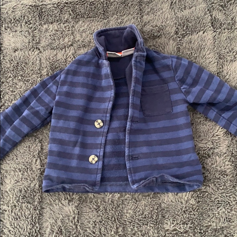 Lite sweatshirt jacket